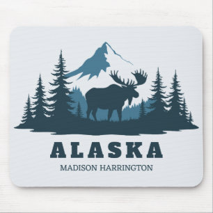 Aangepaste tekst ALASKA Muismat