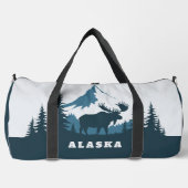 Aangepaste tekst ALASKA Plunjezak (Voorkant)