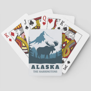 Aangepaste tekst ALASKA Pokerkaarten