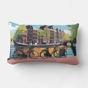 Aangepaste tekst Amsterdam Kussen