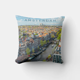 Aangepaste tekst Amsterdam Kussen