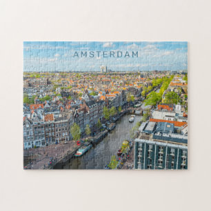 Aangepaste tekst Amsterdam Legpuzzel