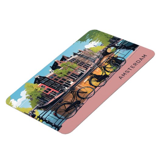 Aangepaste tekst Amsterdam Magneet (Linkerzijde)