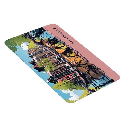 Aangepaste tekst Amsterdam Magneet (Rechterzijde)