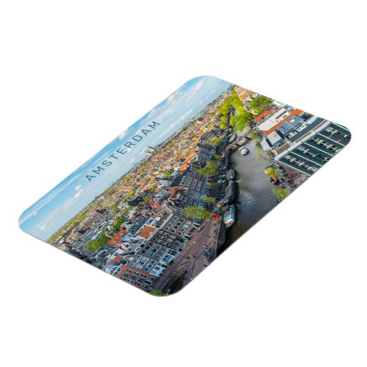 Aangepaste tekst Amsterdam Magneet (Linkerzijde)