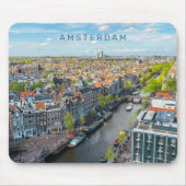 Aangepaste tekst Amsterdam Muismat (Voorkant)