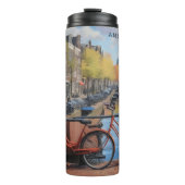 Aangepaste tekst Amsterdam Thermosbeker (Voorkant)