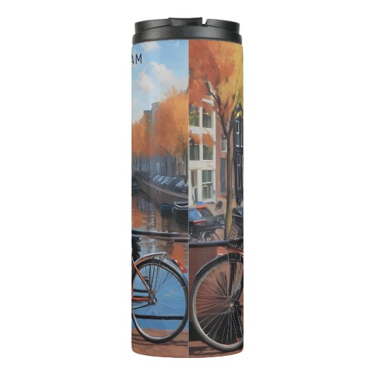 Aangepaste tekst Amsterdam Thermosbeker (Achterkant)