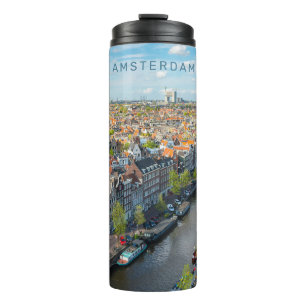 Aangepaste tekst Amsterdam Thermosbeker