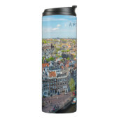 Aangepaste tekst Amsterdam Thermosbeker (Gedraaid links)