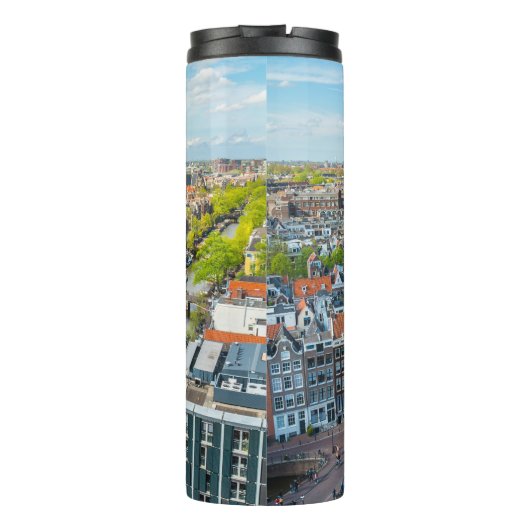 Aangepaste tekst Amsterdam Thermosbeker (Achterkant)