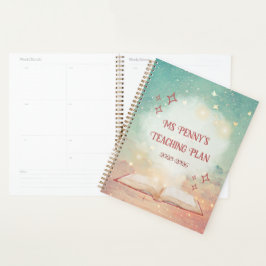 Aangepaste tekst Aquarel Planner