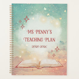 Aangepaste tekst Aquarel Planner