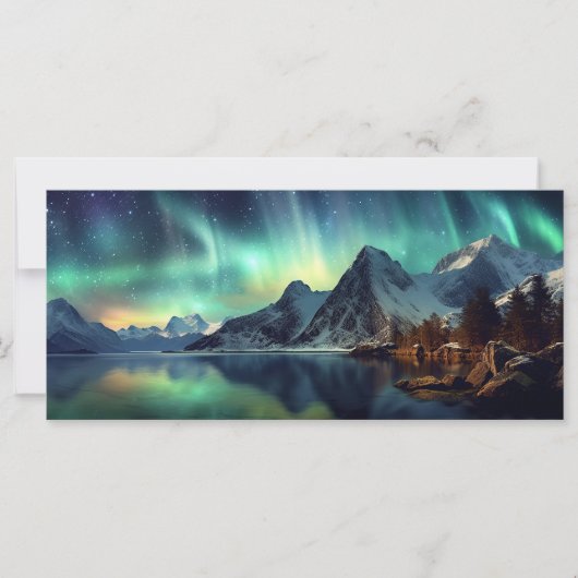 Aangepaste tekst Aurora Borealis (Voorkant)