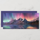 Aangepaste tekst Aurora Borealis (Voorkant / Achterkant)