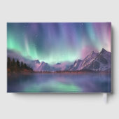 Aangepaste tekst Aurora Borealis Gastenboek (Achterkant)
