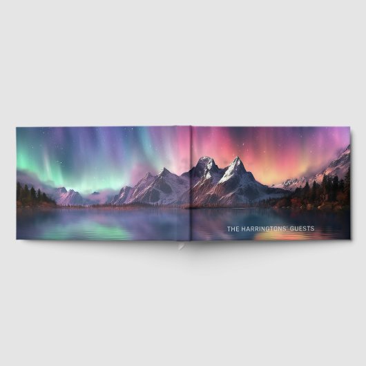 Aangepaste tekst Aurora Borealis Gastenboek (Volledig)