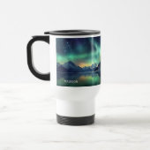 Aangepaste tekst Aurora Borealis Reisbeker (Links)