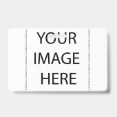 Aangepaste tekst  badge (Achterkant)