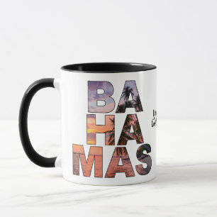 Aangepaste tekst BAHAMAS mokken