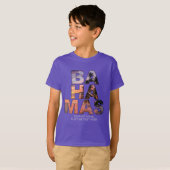 Aangepaste tekst BAHAMAS-shirten T-shirt (Voorkant volledig)