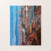 Aangepaste tekst BARCELONA-fotopuzzel Legpuzzel (Verticaal)