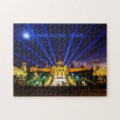 Aangepaste tekst BARCELONA-fotopuzzel Legpuzzel (Horizontaal)