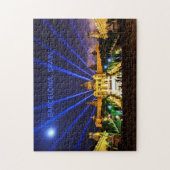 Aangepaste tekst BARCELONA-fotopuzzel Legpuzzel (Verticaal)