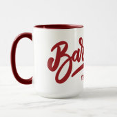 Aangepaste tekst Barcelona Mok (Links)