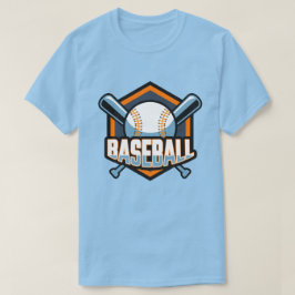 Aangepaste tekst Baseball T-shirt