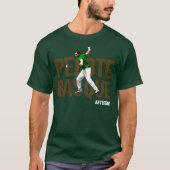 Aangepaste tekst, Baskische peloton / logo voor be T-shirt (Voorkant)