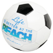 Aangepaste tekst BEACH Voetbal (Drie kwart)