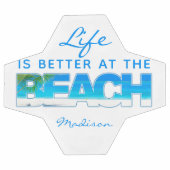 Aangepaste tekst BEACH Voetbal (Enkel)