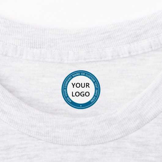 Aangepaste tekst bedrijfsnaam Etiketteert uw kleur Labels (Aangebracht)