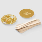 Aangepaste tekst BEER handventilatorset Handwaaier (Niet-gemonteerd)