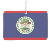Aangepaste tekst BELIZE Toucan Luchtverfrisser (Achterkant)