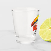 Aangepaste tekst BELIZE Toucan Shot Glas (Links)