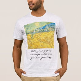 Aangepaste tekst Bella+Canvas Mannen T-shirt met k