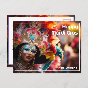 Aangepaste tekst betoverde openbaring, briefkaart