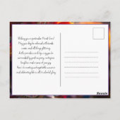 Aangepaste tekst betoverde openbaring, briefkaart (Achterkant)