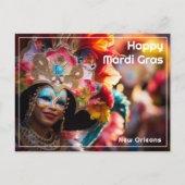 Aangepaste tekst betoverde openbaring, briefkaart (Voorkant)