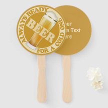 Aangepaste tekst BIER handventilator set