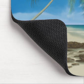 Aangepaste tekst bij afboeking Tropische Zand Beac Muismat (Hoek)