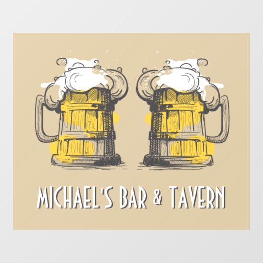 Aangepaste tekst Bijenisolatie Raamsticker (Vel)