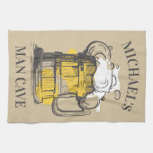 Aangepaste tekst Bijenisolatie Theedoek (Horizontaal)