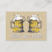 Aangepaste tekst Bijenisolatie Visitekaartje (Voorkant)