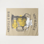 Aangepaste tekst Bijenisolatie Wandkleed (Voorkant (horizontaal))