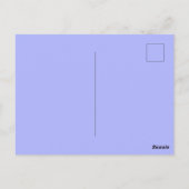 Aangepaste tekst Blauwe lente Blauwbonnetjes Texas Briefkaart (Achterkant)