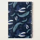 Aangepaste tekst blauwe walvis planner (Achterkant)
