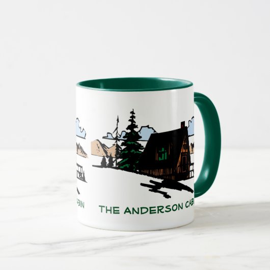 Aangepaste tekst Bossen  voor stamcabinemeer Mok (Voorkant rechts)